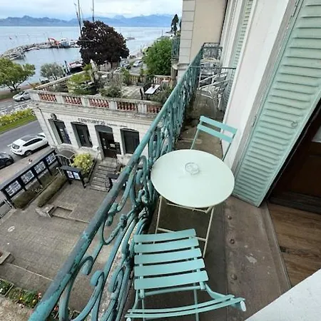 Apartment Le Beaupre Face Au Leman Evian-les-Bains